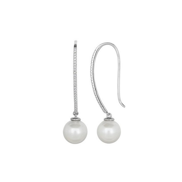 Xenox Ohrhänger - Sterlingsilber - Pearldreams - silber / XS5346