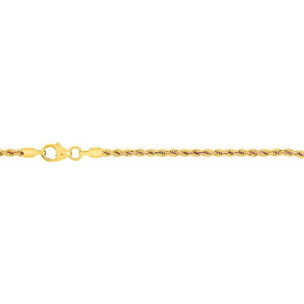 Basics Gold Halskette - Gold 333 - 8K - Kordel 60 cm / 75301-60