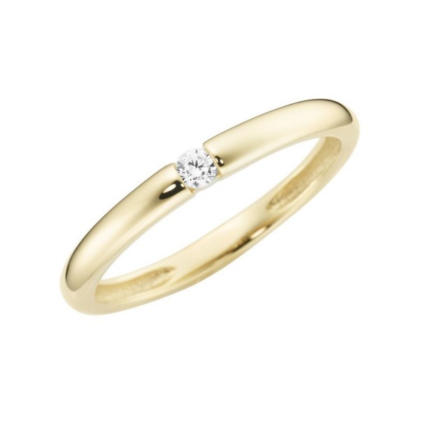 Juwelier Wittig Ring 52 - Gelbgold 375 - zarter Spannring / 93011540520