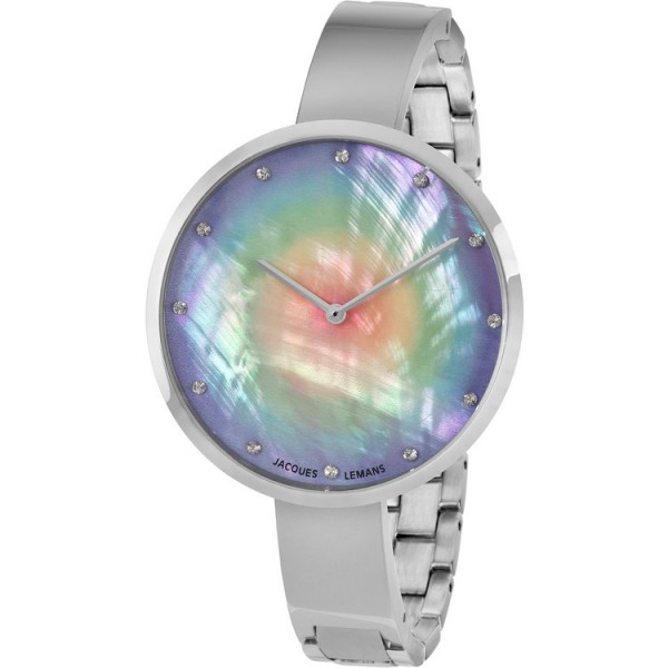 Jacques Lemans Uhr - La Passion - Perlmutt - Halbspange / 1-2034A
