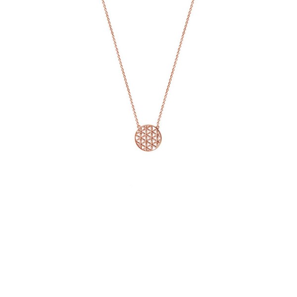 Xenox AnhängerKette - Sterlingsilber Zirkonia - rosé / XS2898R