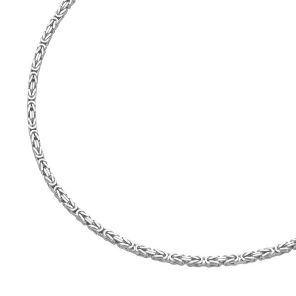 Basics Silver Halskette - Silber - Königskette 2,5mm - 55cm / 99043893550