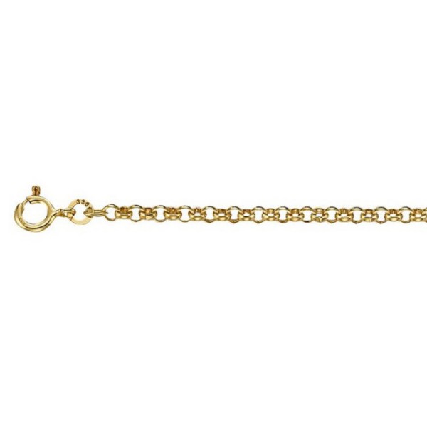 Basics Gold Halskette - Gold 333 8K - Erbs 42 - goldfarben / KZO.0020.G3G.F0420