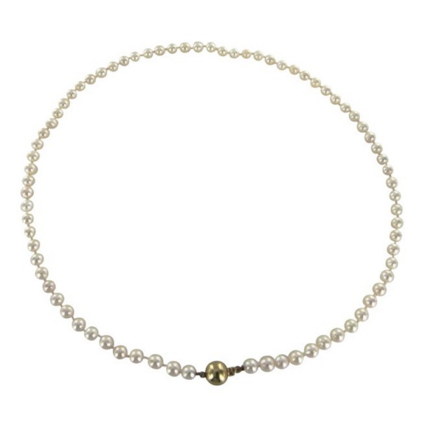 Schoeffel Collier - Zuchtperlen Akoya Gold 333 8K - weiß / EG1326383