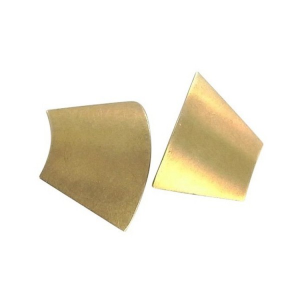 Juwelier Wittig Ohrstecker - Gold 750 18K - goldfarben / 510131060010