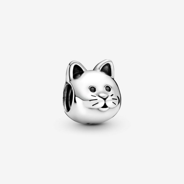 Pandora Bead - Sterlingsilber - Kätzchen-Charm / 791706