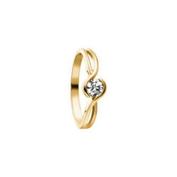 Juwelier Wittig Ring 56 - Gelbgold 333 - Zirkonia / RZ00002.1-56