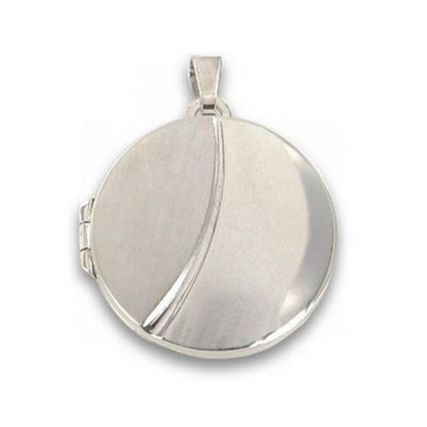 Basics Silver Medaillon rund Silber / 758964019