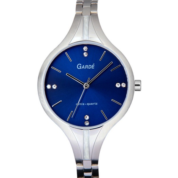Gardé Uhr - Elegance 32211 - Quarz - blau/silberfarben / Elegance 322111