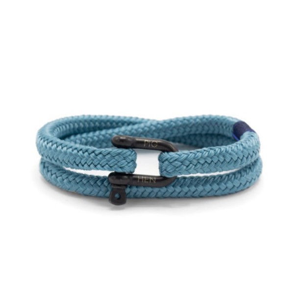 Pig & Hen Salty Steve ML - Sky Blue - Armband Nylon 19cm / P10-SS19-261000-ML