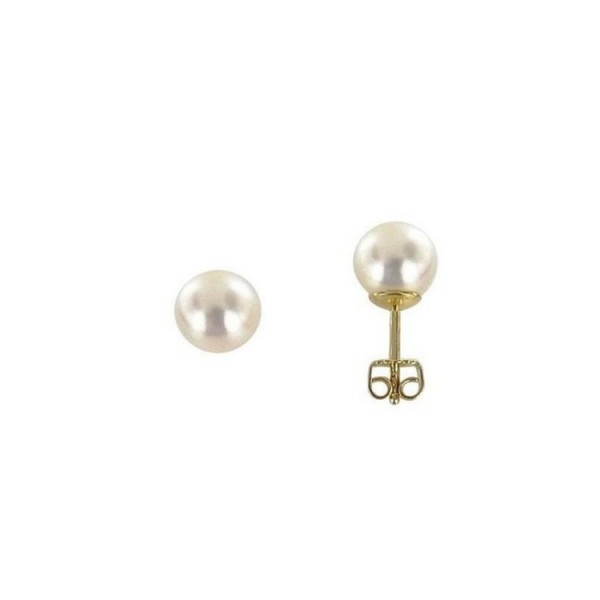 Schoeffel Ohrstecker - Gold 585 14K Zuchtperle - weiß/golden / 00325945