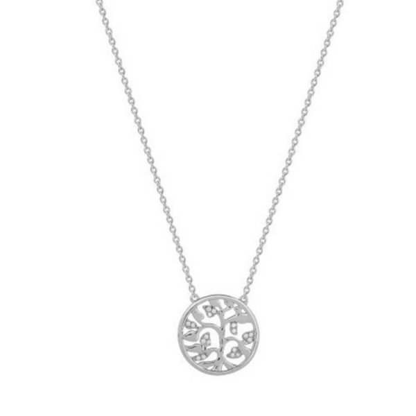 Xenox Collier - Sterlingsilber - Lebensbaum / XS2944