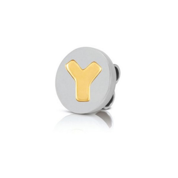 Nomination Bead - Sterlingsilber Gold 18K - MyBonBons Y / 065080-025