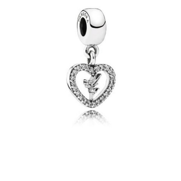 Pandora Charm Anhänger Disney - Liebe Tinkerbell / 791565CZ