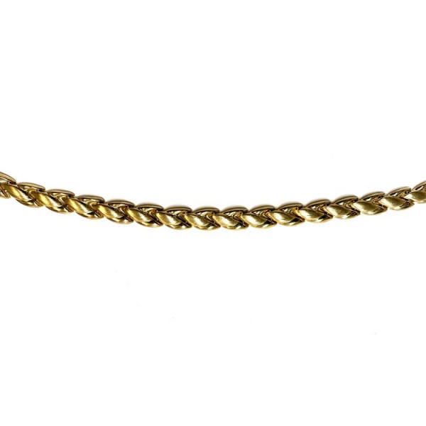 Basics Gold Halskette - Gold 375 9K - Gliederkette 45cm / 71404-45