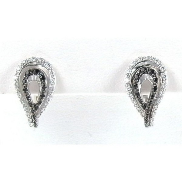 Basics Silver Creolen - Sterlingsilber Zirkonia - silberfarben / 9400-58165-001
