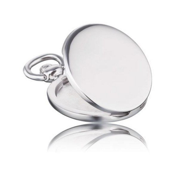 Engelsrufer Anhänger - Medaillon Timeless rund - Silber / ERP-TIMELESS