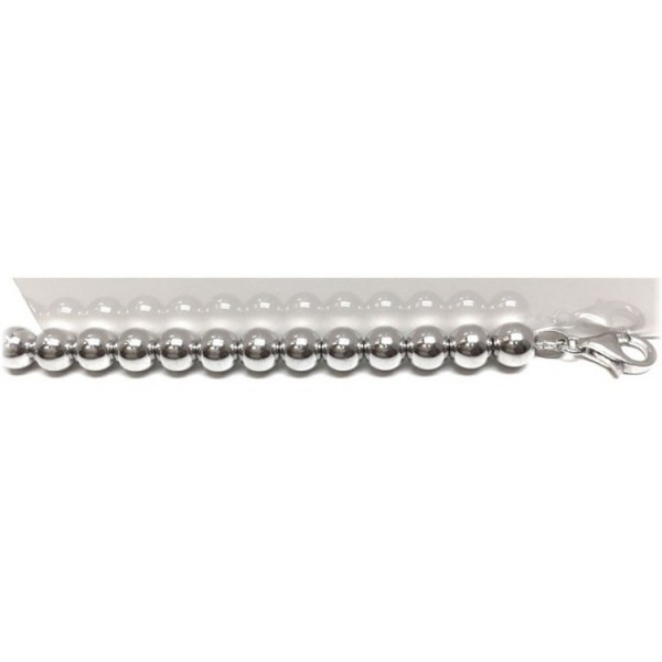 Basics Silver Armband - Sterlingsilber - Kugeln - silber / WM752602019