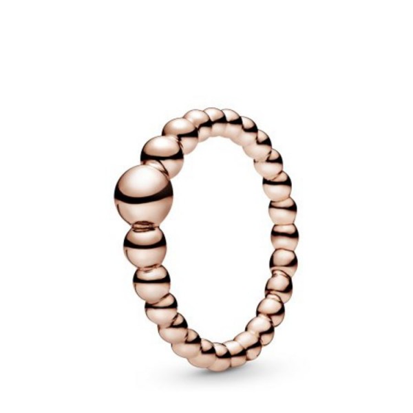 Pandora Ring 54 - Pandora Rose - String of Beads / 187536-54