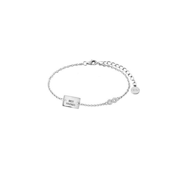 Xenox Armkette - Sterlingsilber Zirkonia - Best friends / XS3725