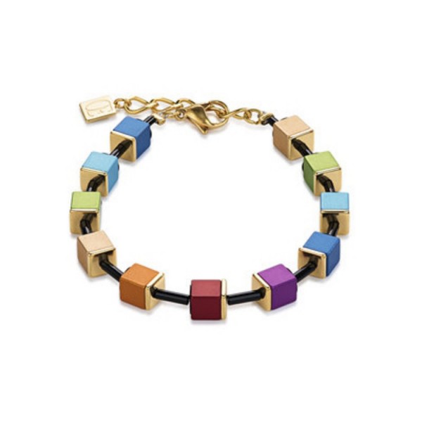 Coeur de Lion Armkette - Aluminium - multicolor / 4892301500