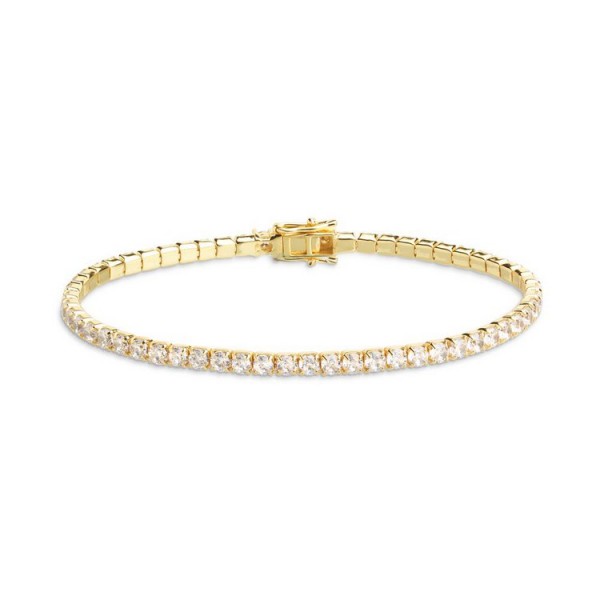 Xenox Tennisarmband 19 - Silber gold - Glamour Match / XS1727G/L