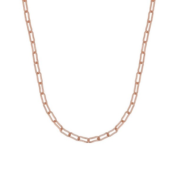 Xenox Halskette - Silber rosé - Basiskette stark 45cm / XK700R/45