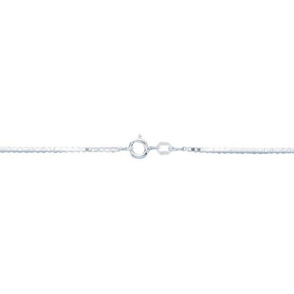 Basics Silver Halskette 42cm - Silber - Venezianer - silber / 7913.15-42