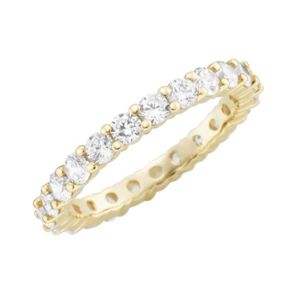Juwelier Wittig Ring 54 - Gelbgold 375 - Memoire Ring komplett / 93011340540