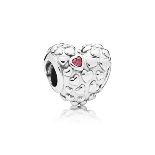 Pandora Bead - Sterlingsilber - Charm Mum in A Million / 797781CZR