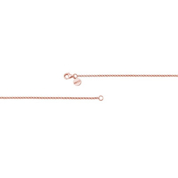 Xenox Halskette - Sterlingsilber - Anker 70 - rosé / XK500R/70