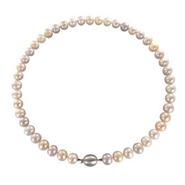 Basics Pearls Collier - Zuchtperlen Gold 750 18K - weiß / 570323-636979