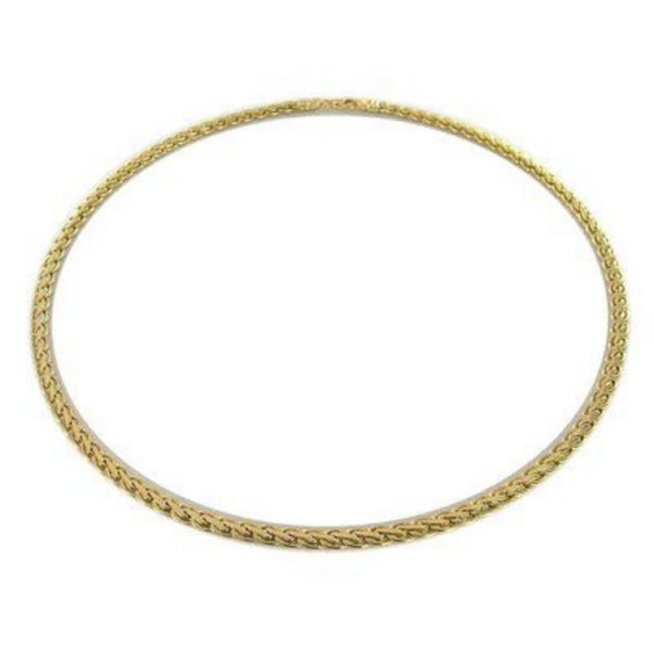 Basics Gold Collier - Gold 333 - 8K - Fantasie / 71407-45