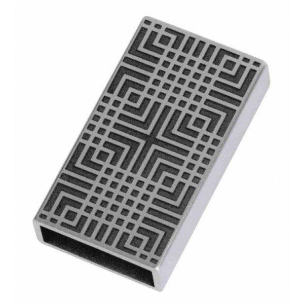 Ernstes Design Steel Works - Armschmuck - Wechselhülse - schwarz / AN706