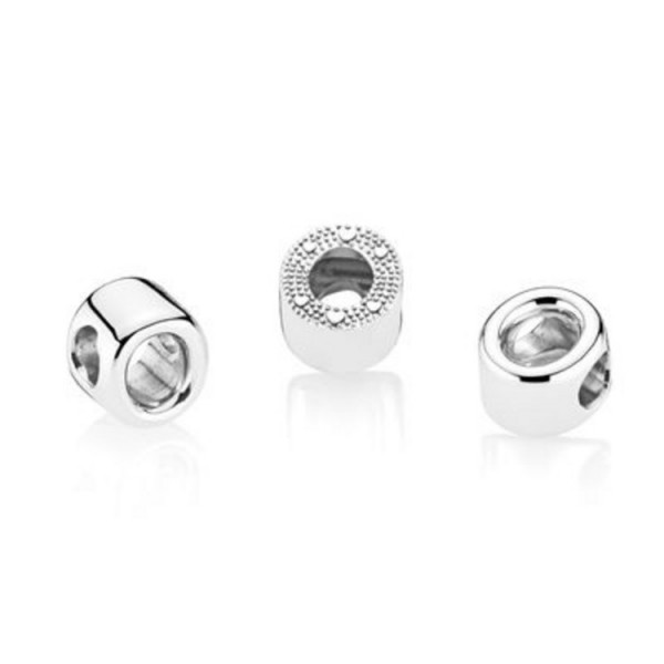 Pandora Bead - Silber - Charm letter O / 797469