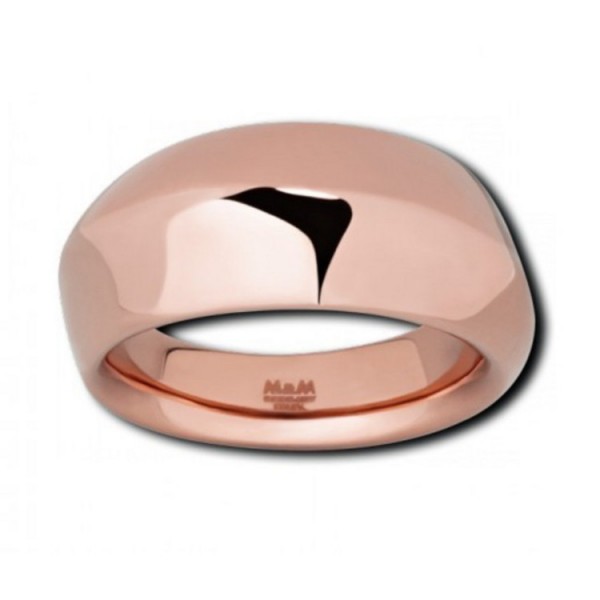 M&M Germany Ring 56 - Facette Line - rosé / MR3136-956