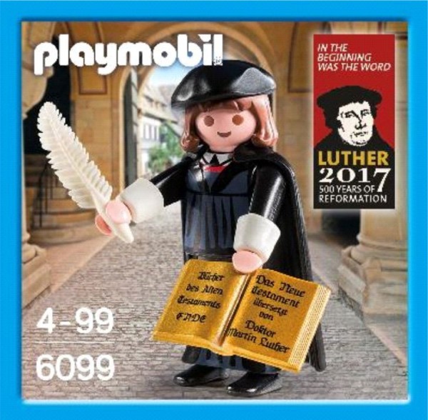 Playmobilfgur "Martin Luther"
