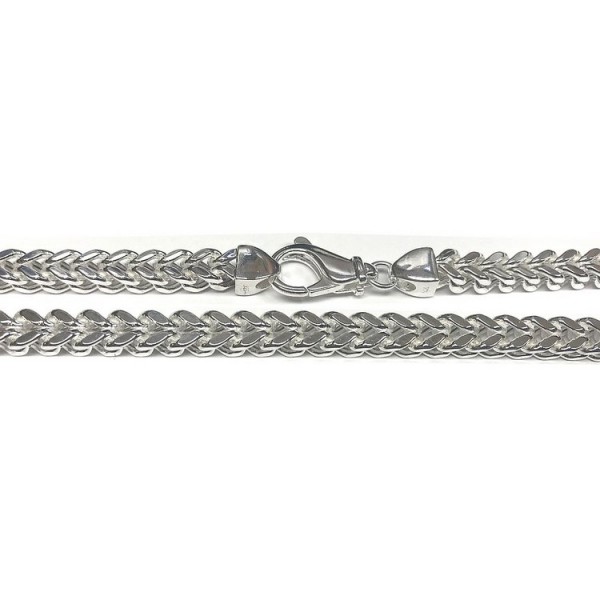 Basics Silver Halskette - 55cm - Sterlingsilber - Bingokette / 8027 671