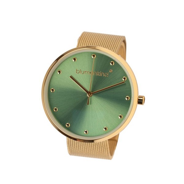 Blumenkind Uhr - Blumenkind be natural - Erde - grün-gold / BKU44