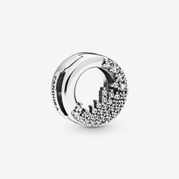 Pandora Bead - Silber - Clip Reflexionband - Charm / 798475C01