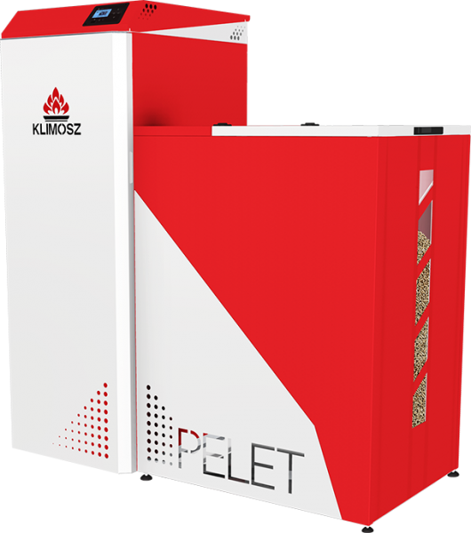 Pelletkessel 20 kW