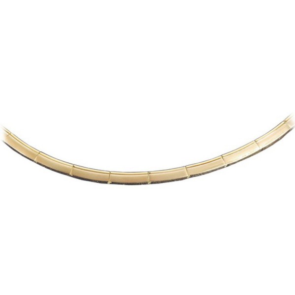 Basics Edelstahl Armkette - Edelstahl - goldfarben / 75410-19-BR