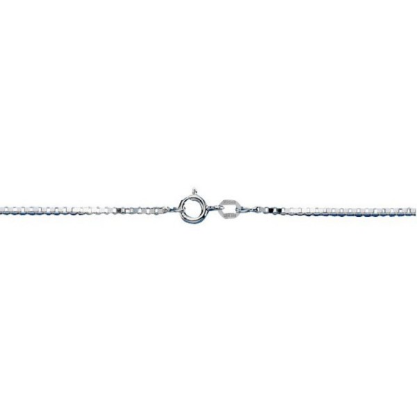 Basics Silver Halskette 38cm - Sterlingsilber - Venezia - silber / 7913.15-38